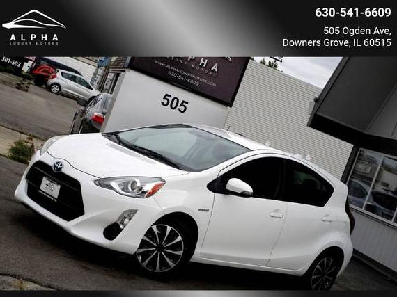 TOYOTA PRIUS C 2015 JTDKDTB35F1110650 image